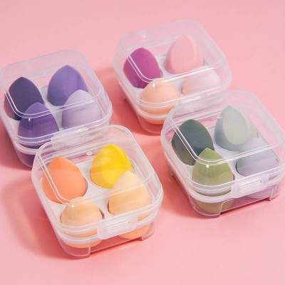 Private Label Cosmetic Foundation Makeup Sponge Blender Puff