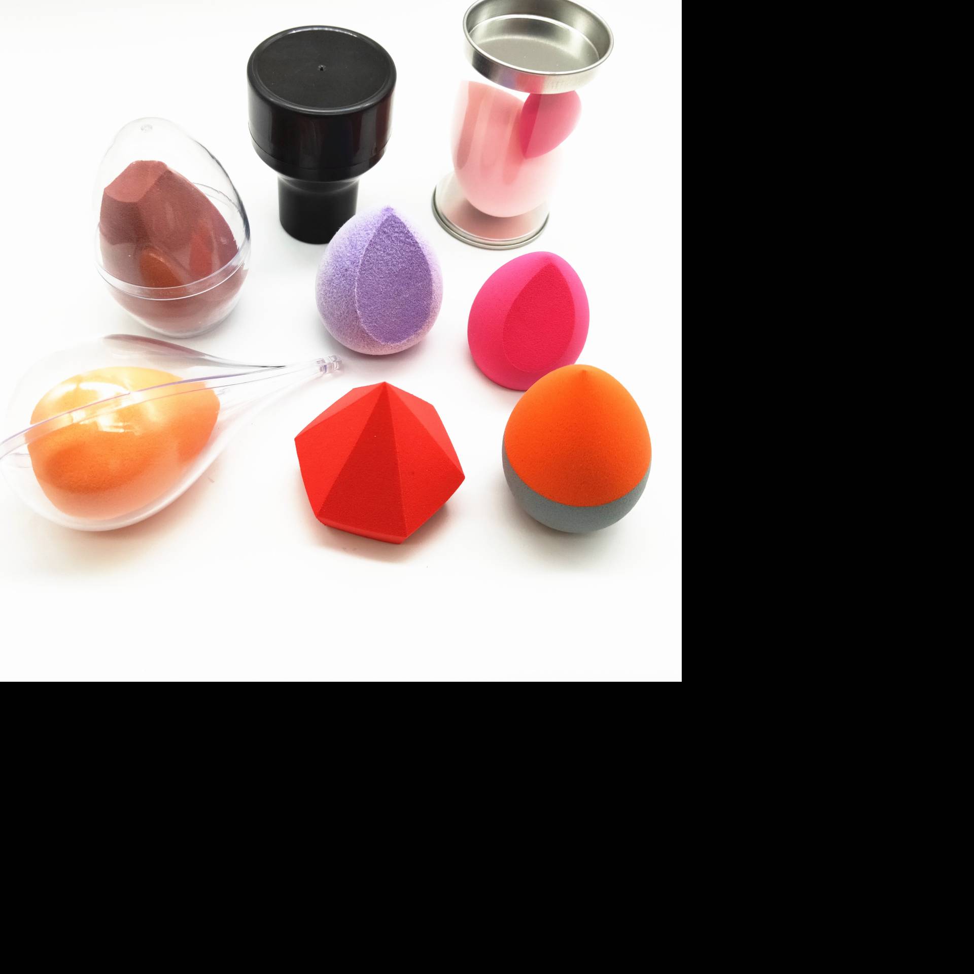 Extra Soft Powder Puff Makeup Sponge Set Sponge Make Up Packaging Superfine Fiber Make Up Sponge